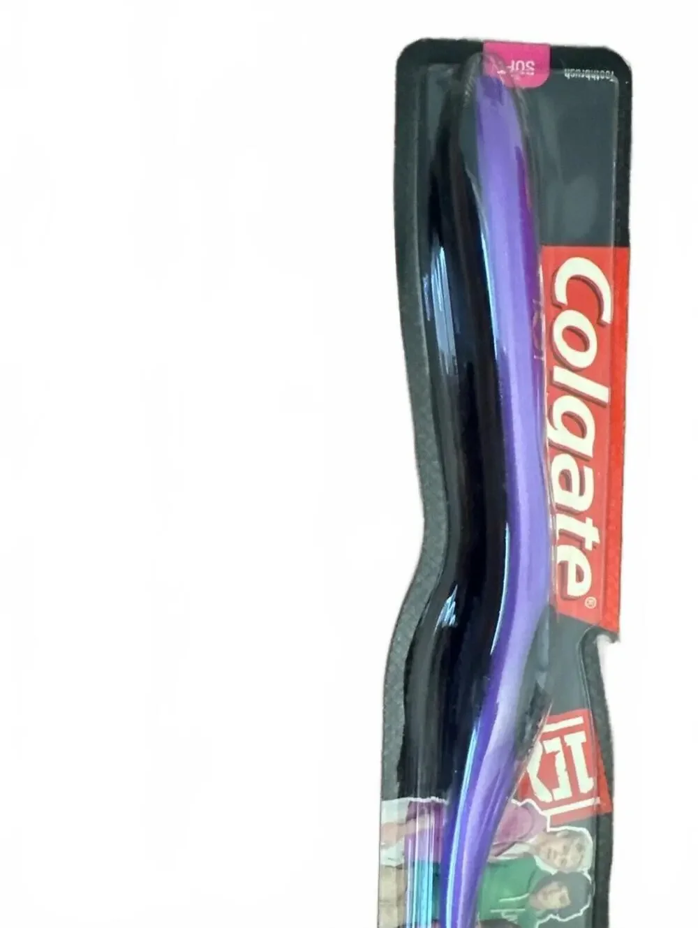 Colgate MaxFresh 1D One Direction Maxfresh Soft Toothbrush Purple/Black New💜🖤